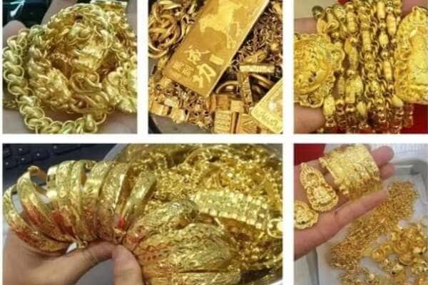 大理州南涧回收黄金